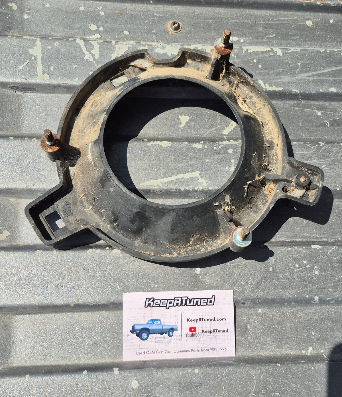 Headlight Housing Bucket Passenger Side
