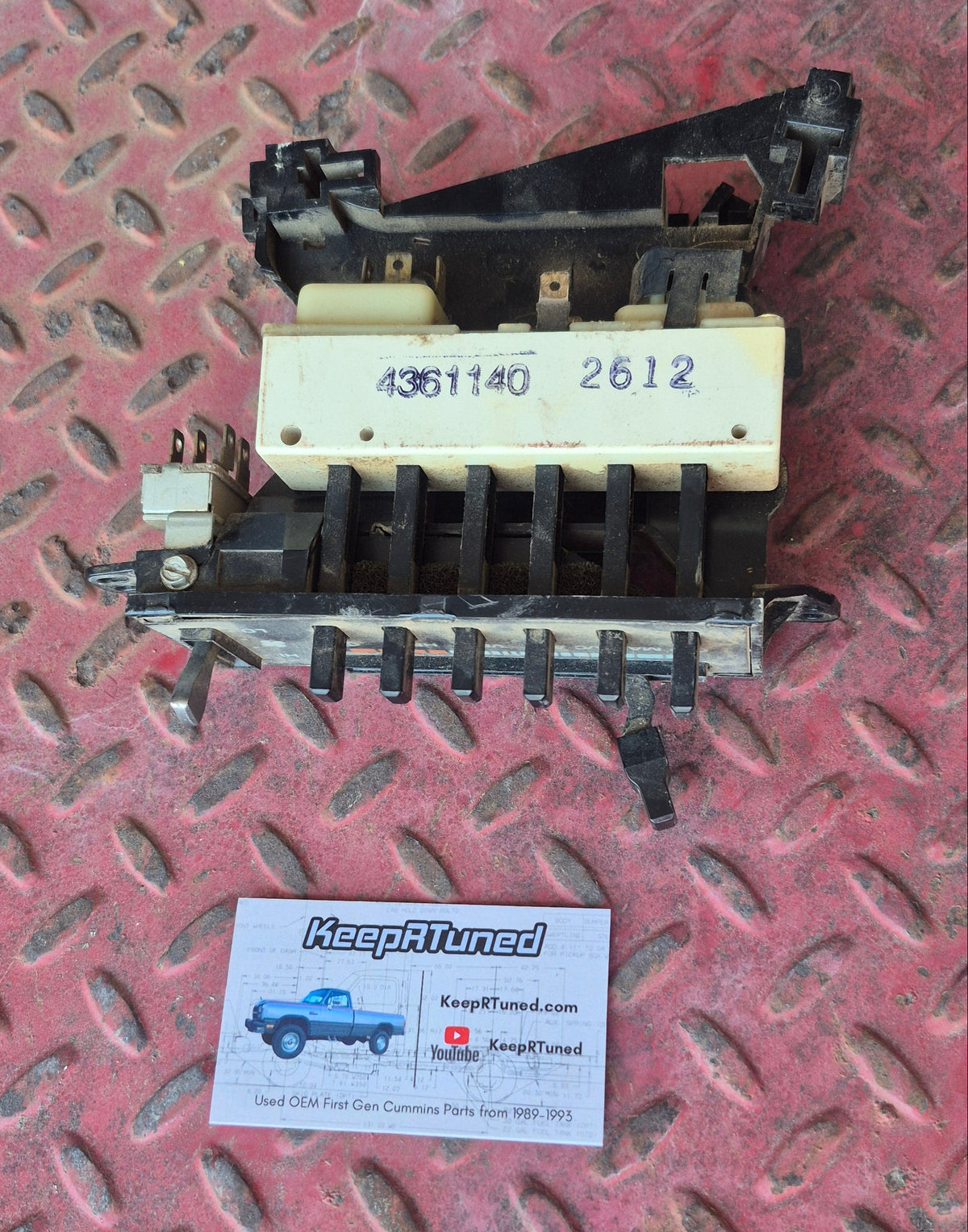 Climate Heat Ac Control 1981-1993 First Gen Cummins - Chrome Handle