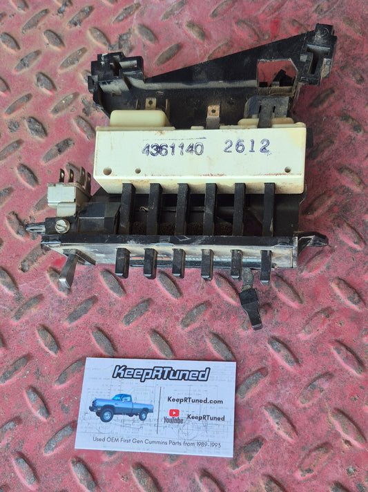 Climate Heat Ac Control 1981-1993 First Gen Cummins