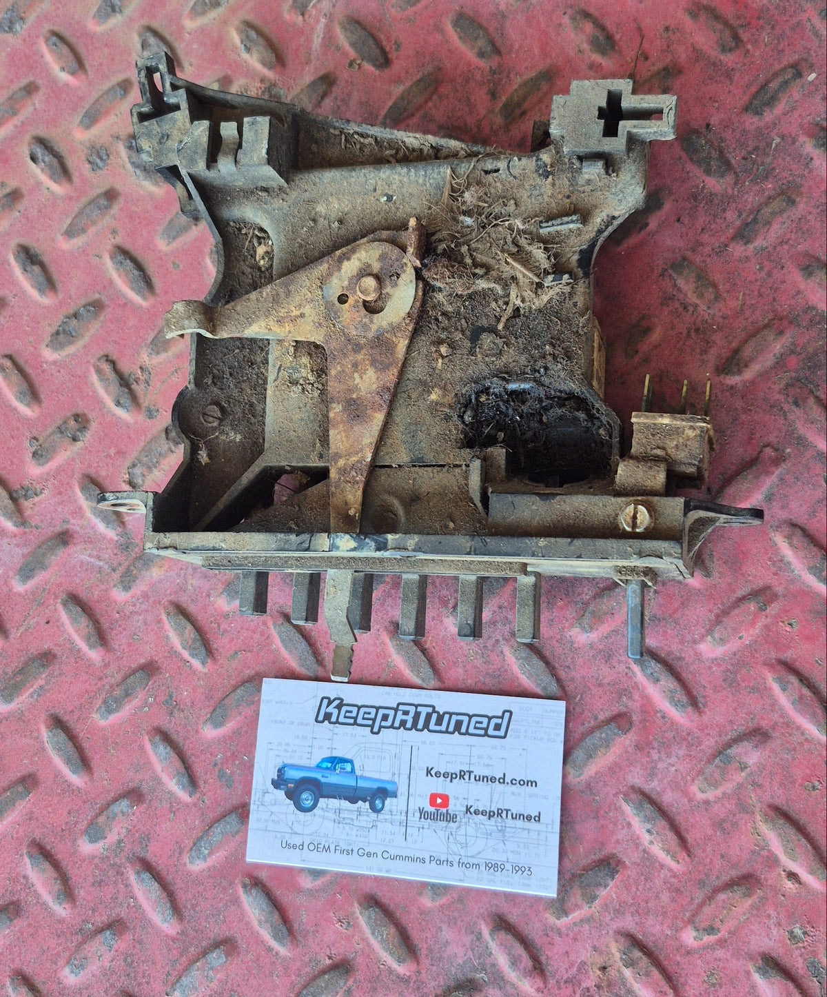 Climate Heat Ac Control 1981-1993 First Gen Cummins (Missing Plastic Handle) Works Great