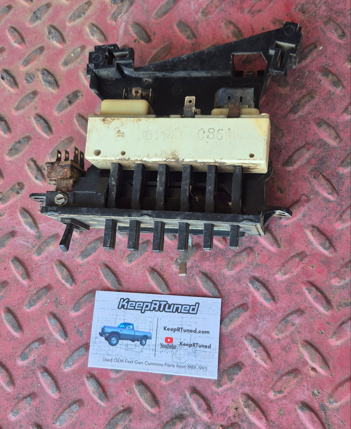 Climate Heat Ac Control 1981-1993 First Gen Cummins (Missing Plastic Handle) Works Great