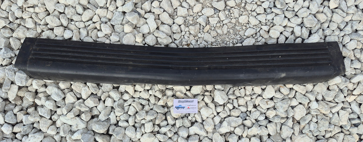 Front Bumper Center Step Trim 91-93 LE Dodge Ram 1st Gen Cummins - stock picture