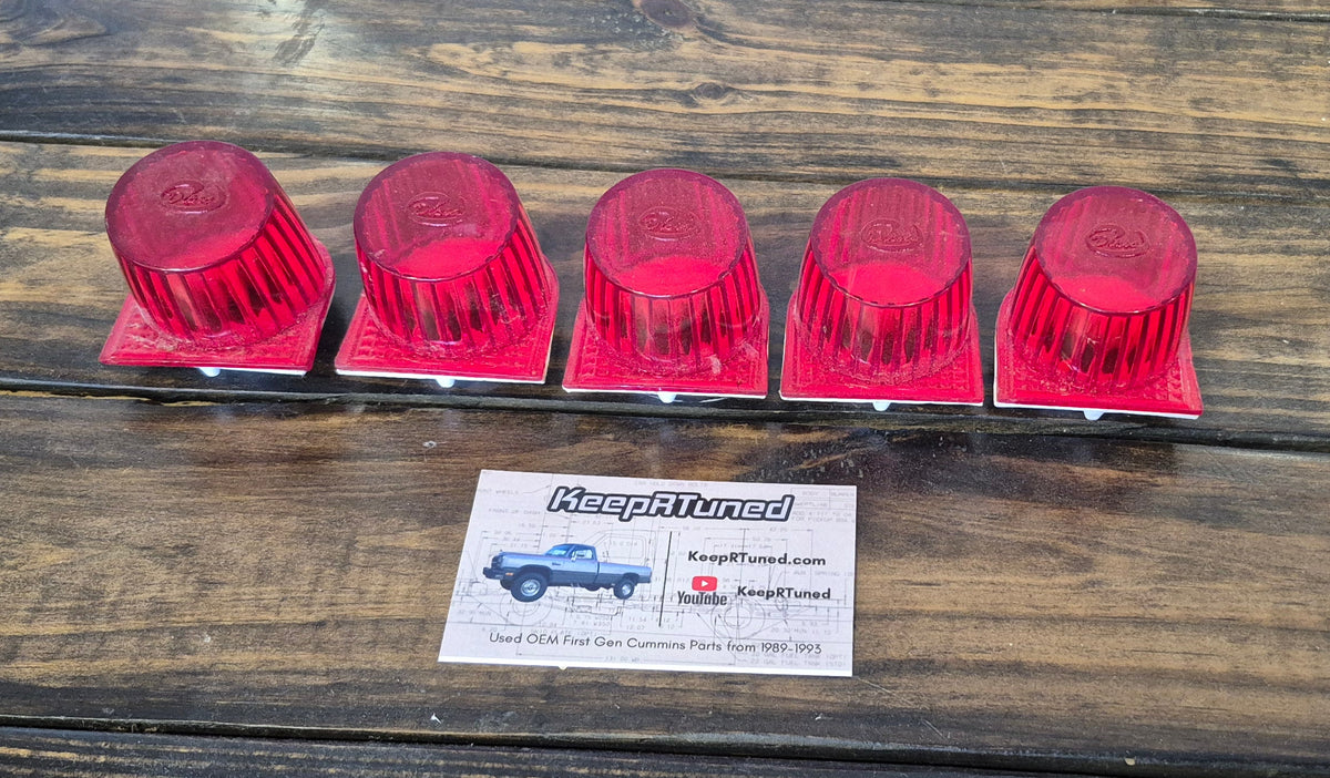 Cab Light Lenses Set Red - Dipsa (new)