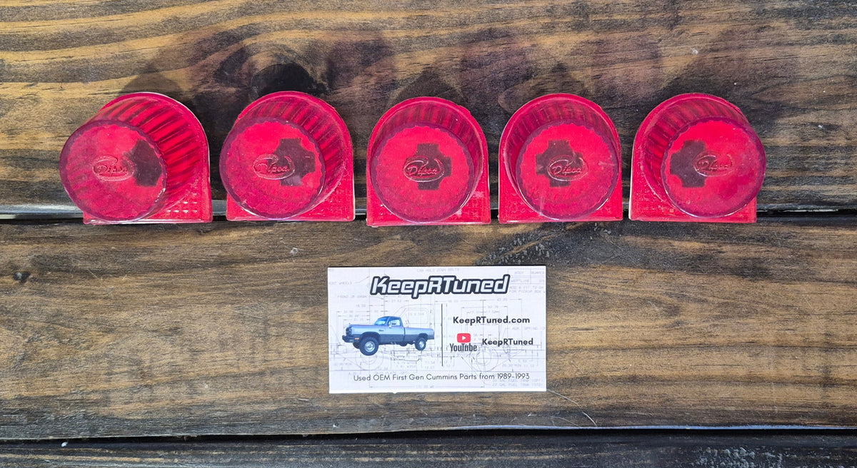 Cab Light Lenses Set Red - Dipsa (new)