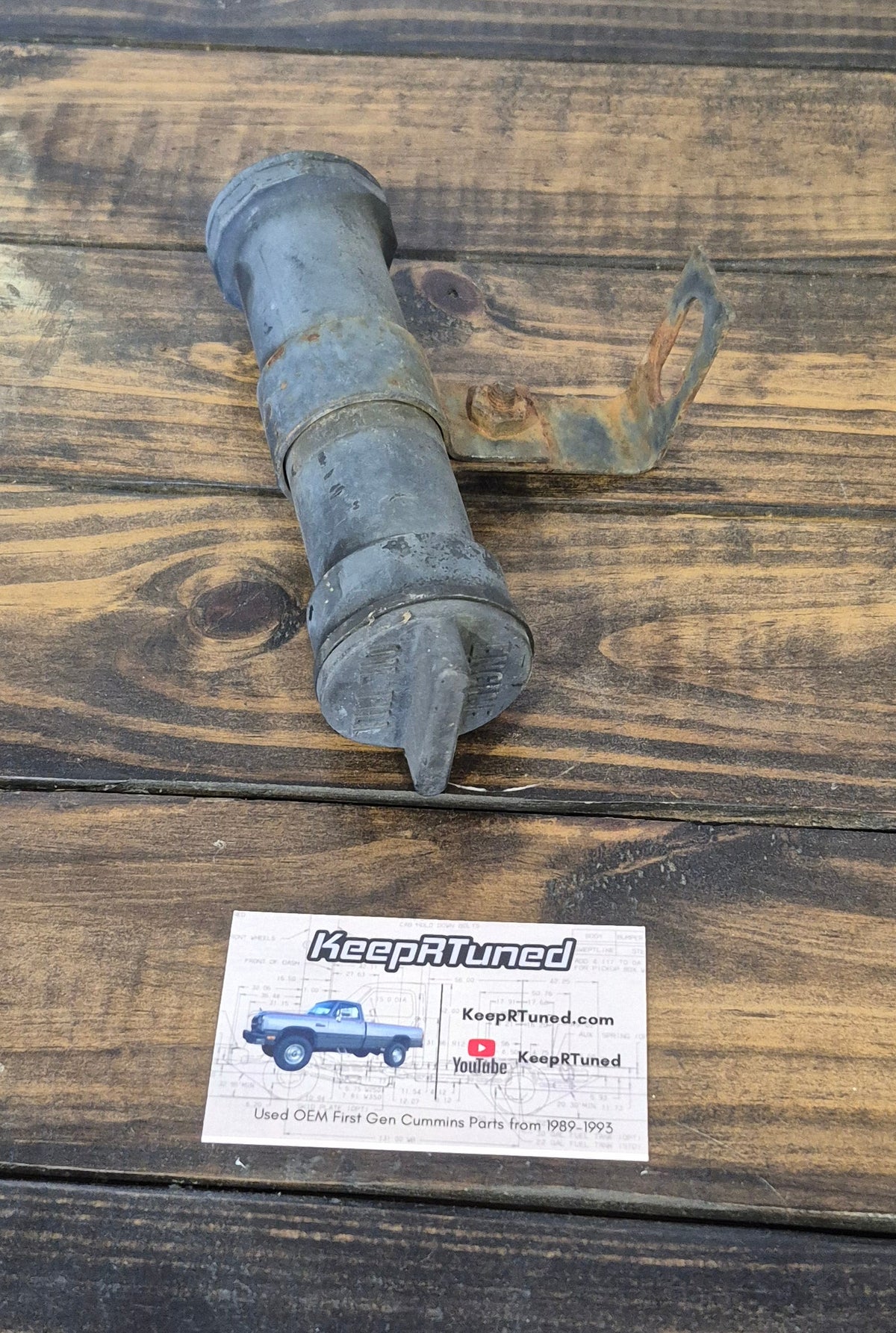 Timing Case Oil Fill Tube Only 1989-1993 Dodge Ram 1st Gen Cummins