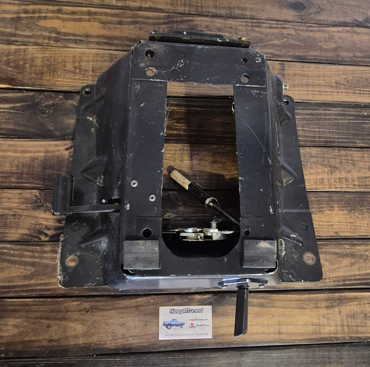 Bucket Seat Base Passenger Side (w/ latch) 92-93 Dodge Ram 1st Gen Cummins