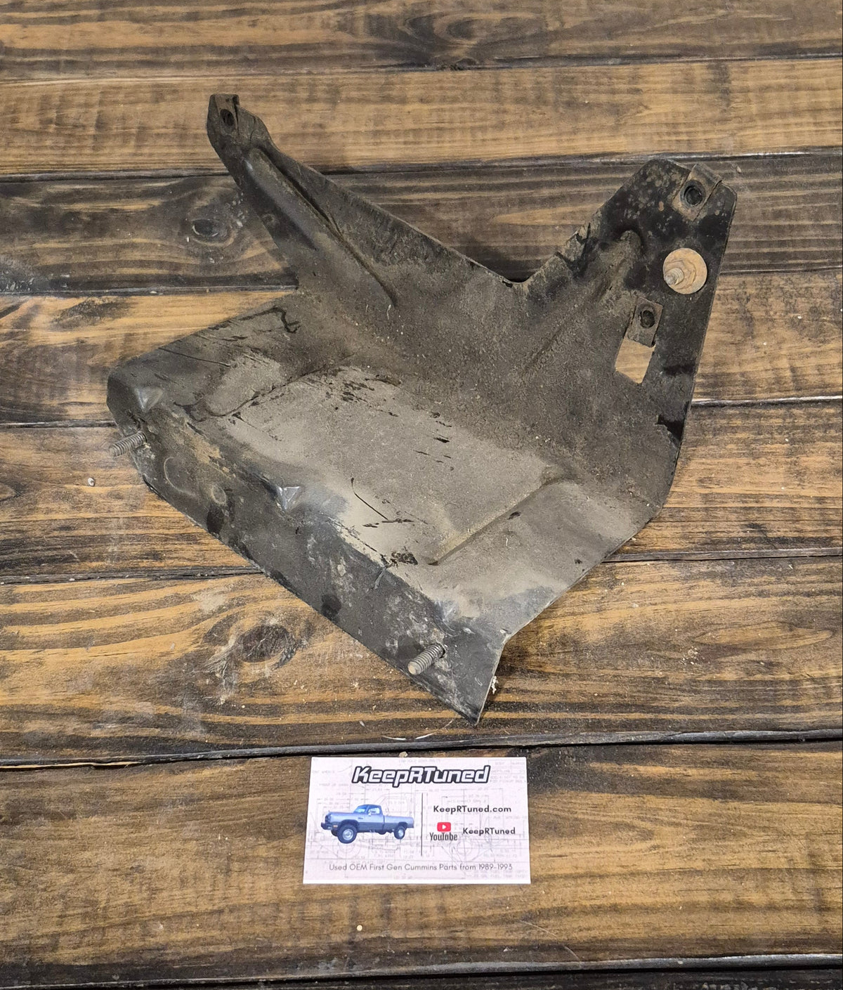 Pcm Computer Mounting Bracket 1991 - 1993 Dodge Ram 1st Gen Cummins