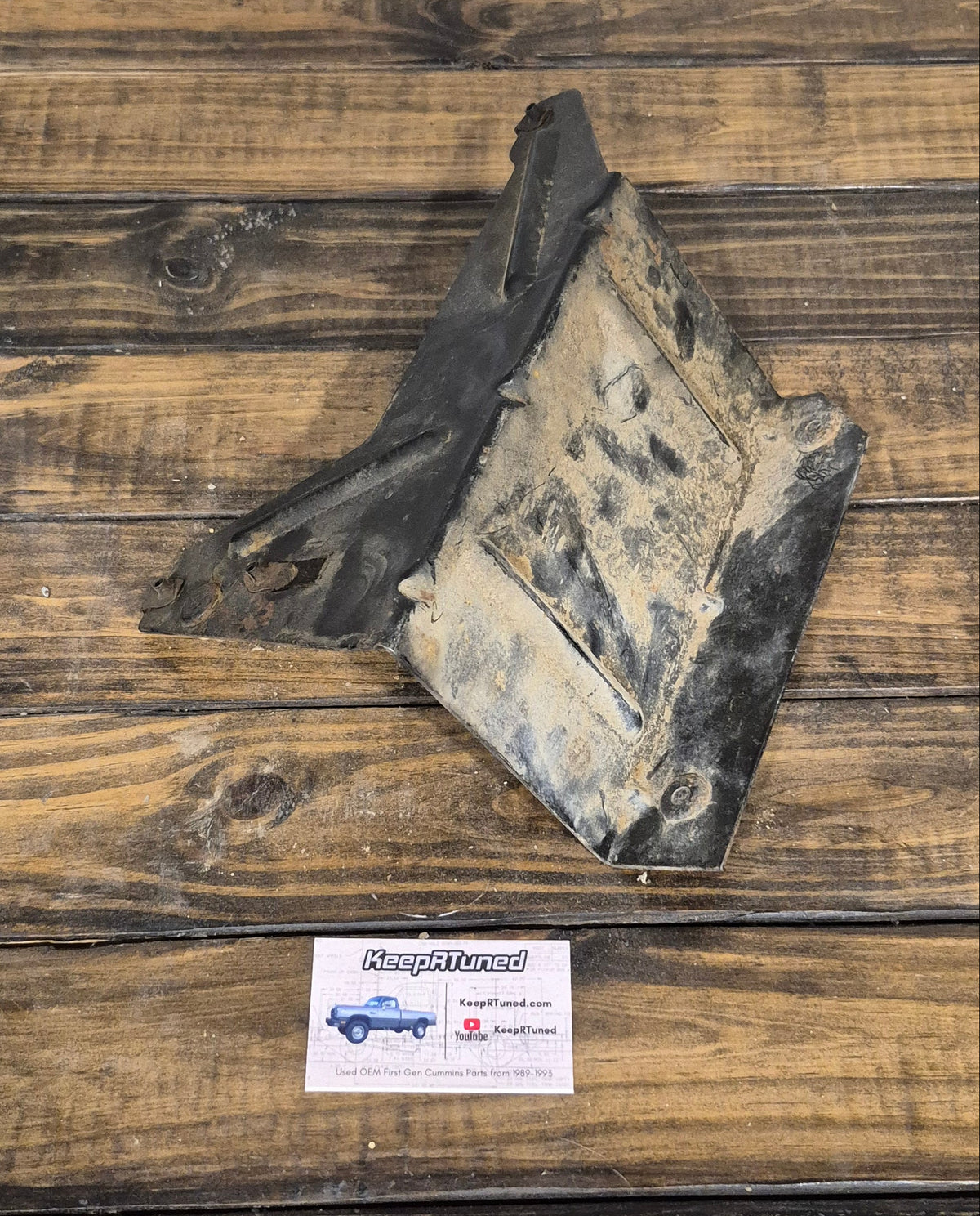 Pcm Computer Mounting Bracket 1991 - 1993 Dodge Ram 1st Gen Cummins