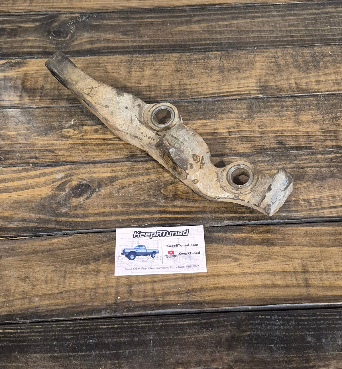 Front Spindle Arm Drivers Side Cummins 89-93 Dodge Ram 1st Gen