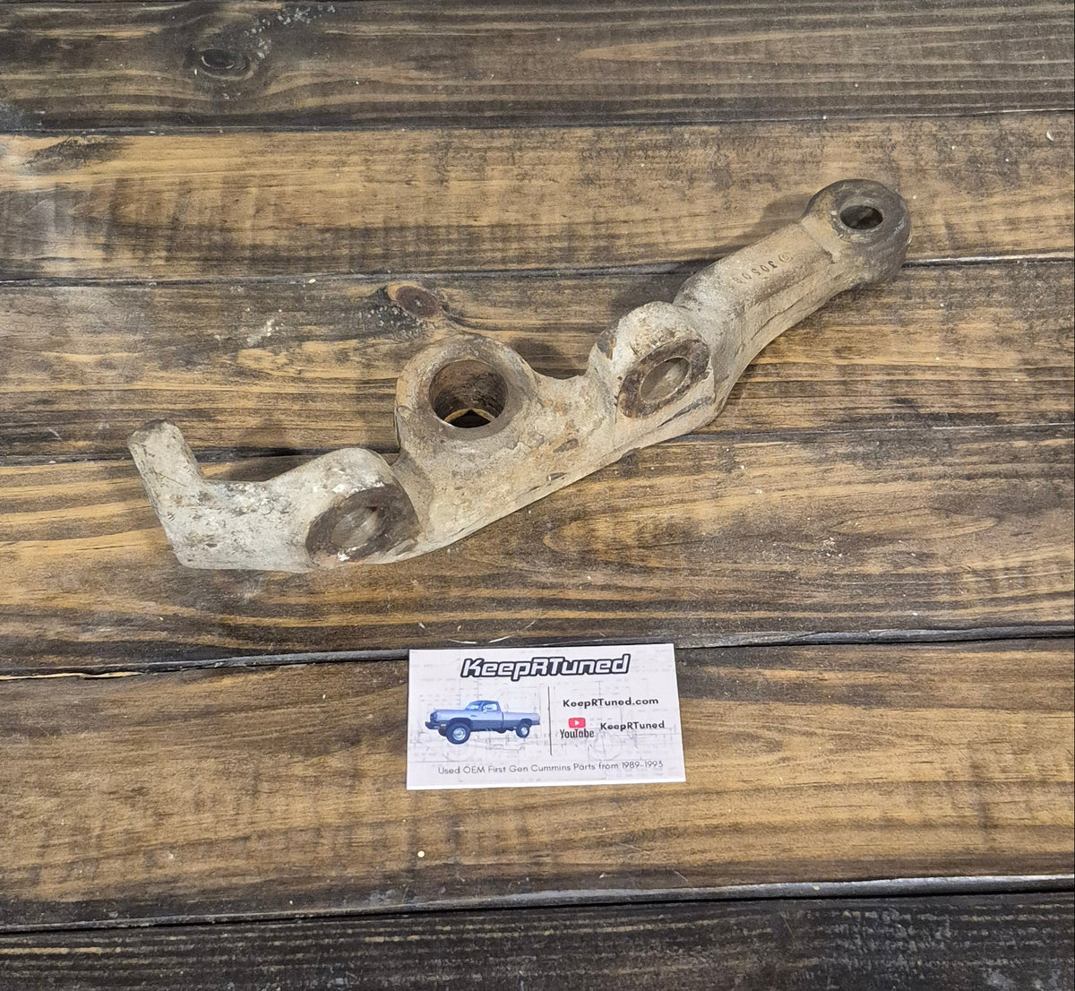 Front Spindle Arm Drivers Side Cummins 89-93 Dodge Ram 1st Gen