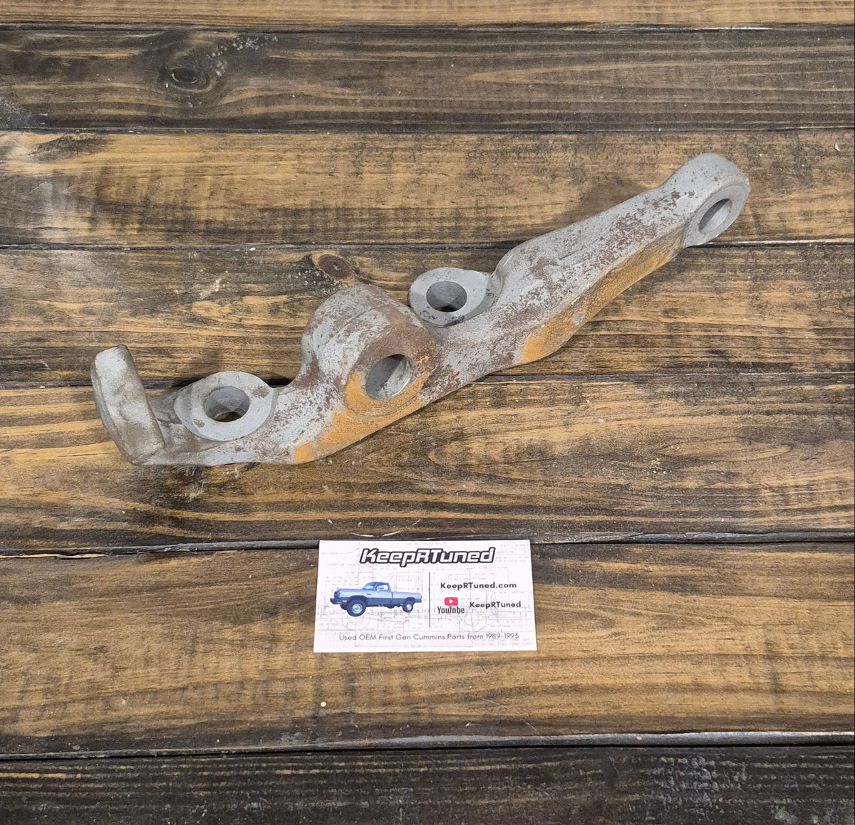 Front Spindle Arm Passenger Side Cummins 89-93 Dodge Ram 1st Gen