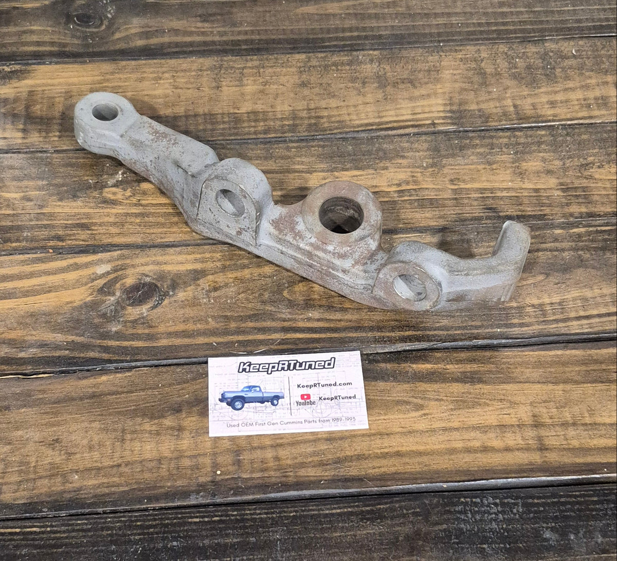 Front Spindle Arm Passenger Side Cummins 89-93 Dodge Ram 1st Gen
