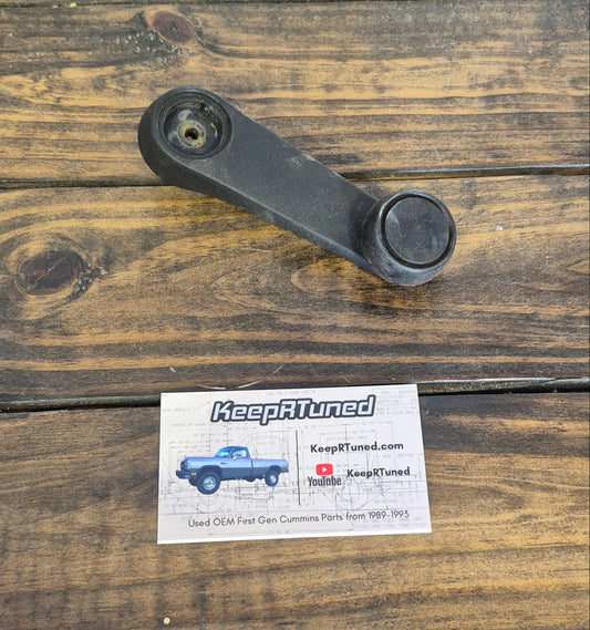 Manual Window Crank Handle - Black