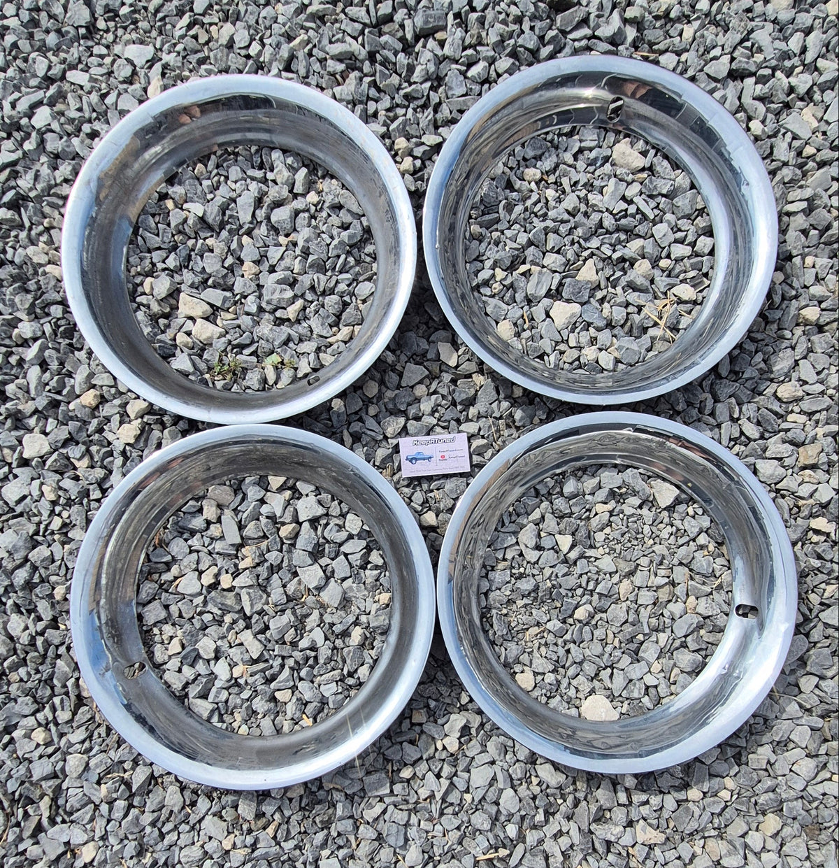 Beauty Rings 90-93 Dodge Ram 1st Gen Cummins (Set of 4)
