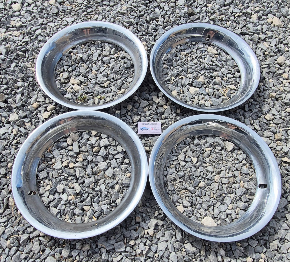 Beauty Rings 90-93 Dodge Ram 1st Gen Cummins (Set of 4)