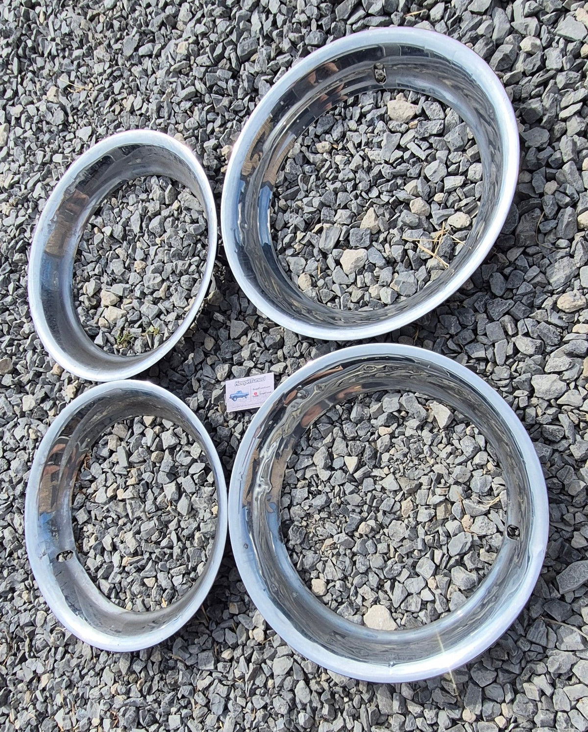 Beauty Rings 90-93 Dodge Ram 1st Gen Cummins (Set of 4)