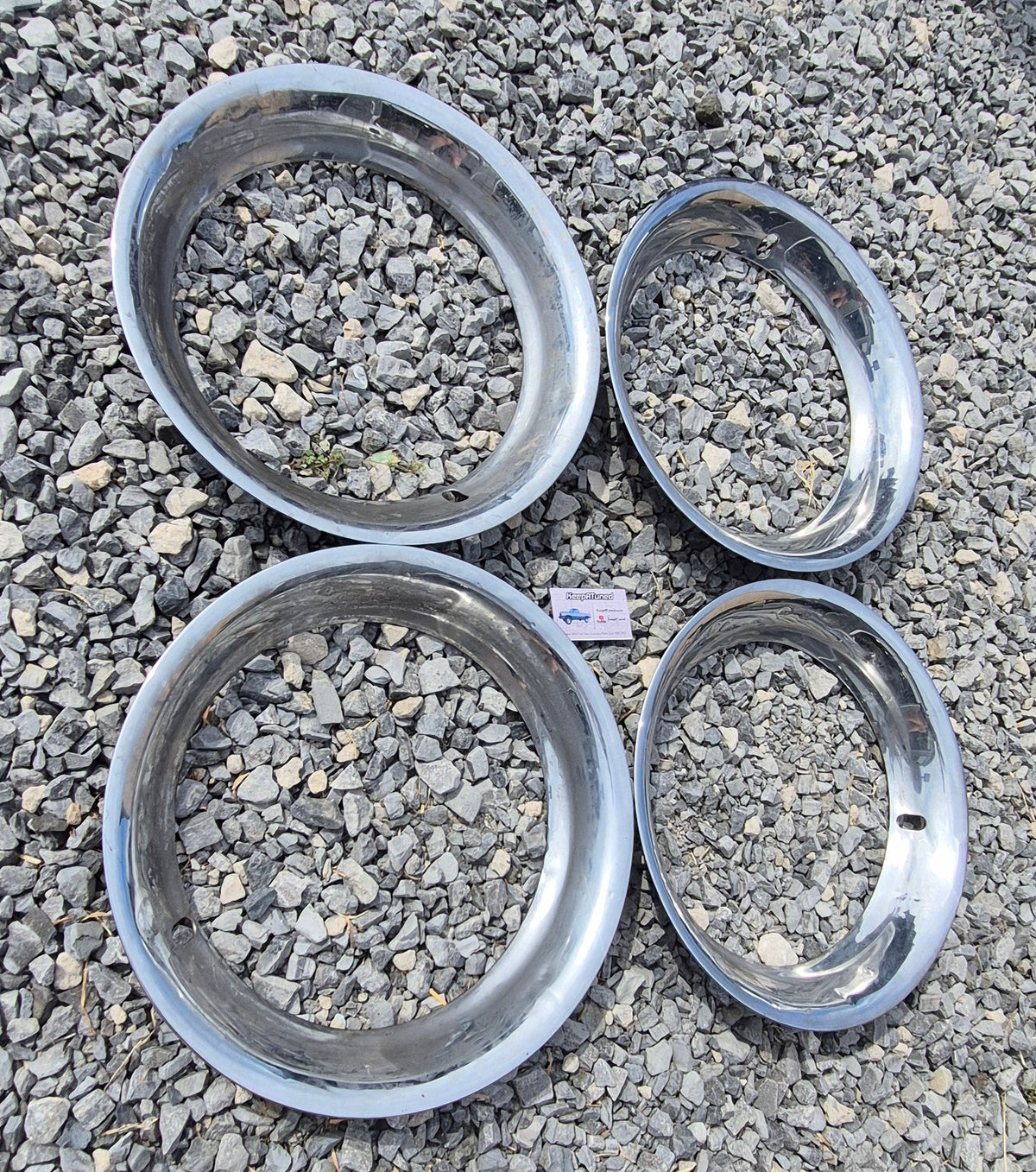 Beauty Rings 90-93 Dodge Ram 1st Gen Cummins (Set of 4)