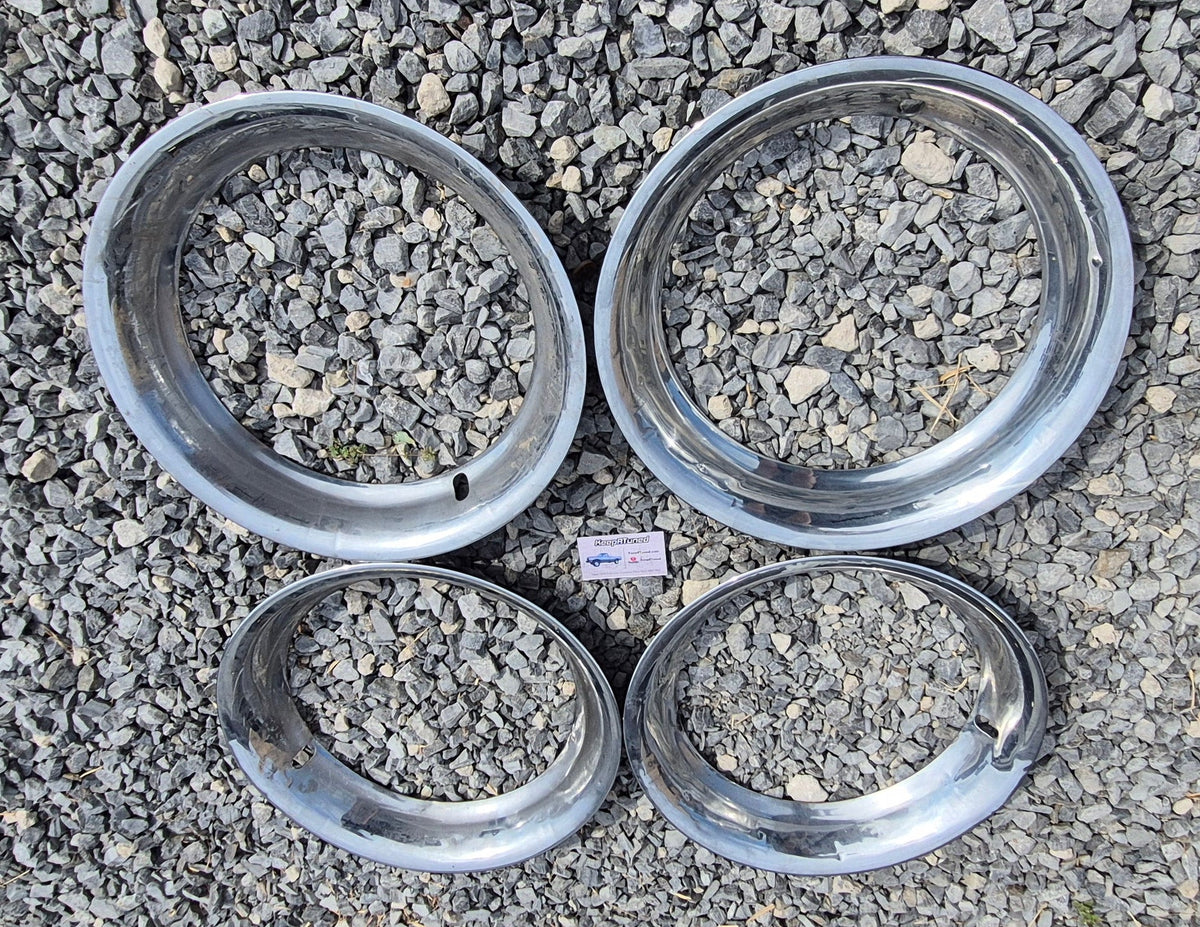 Beauty Rings 90-93 Dodge Ram 1st Gen Cummins (Set of 4)