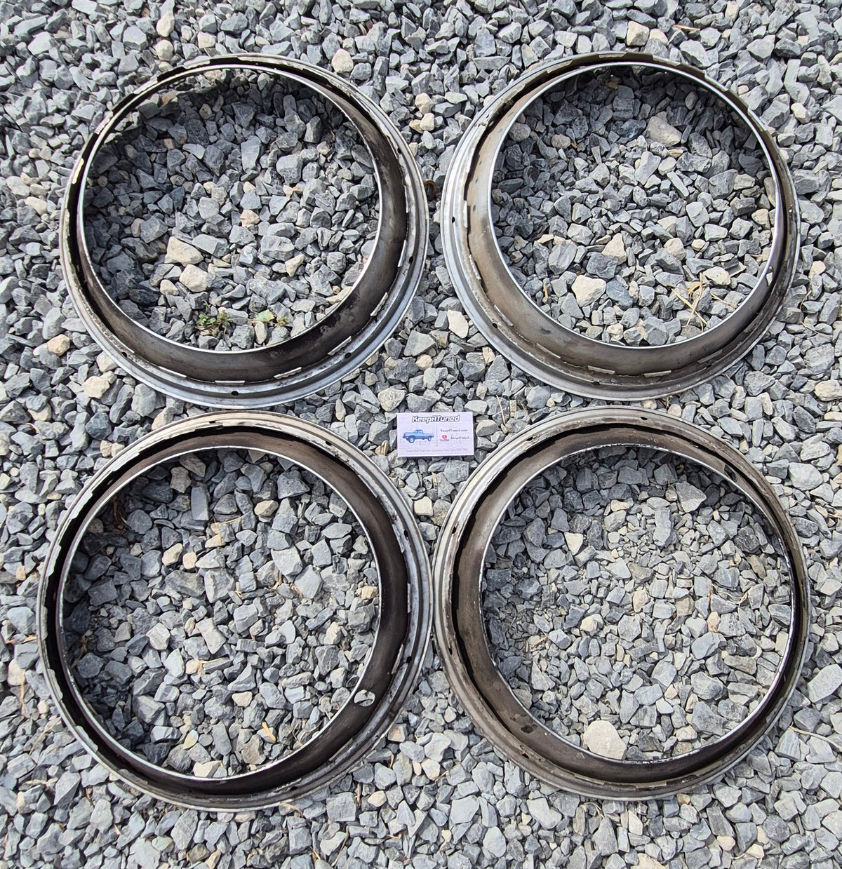 Beauty Rings 90-93 Dodge Ram 1st Gen Cummins (Set of 4)