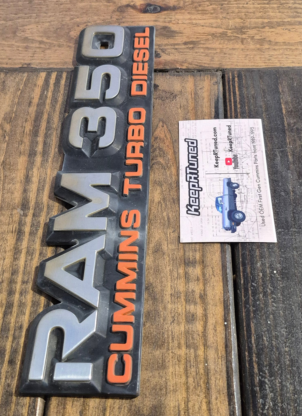 Emblem Ram 350 D350
