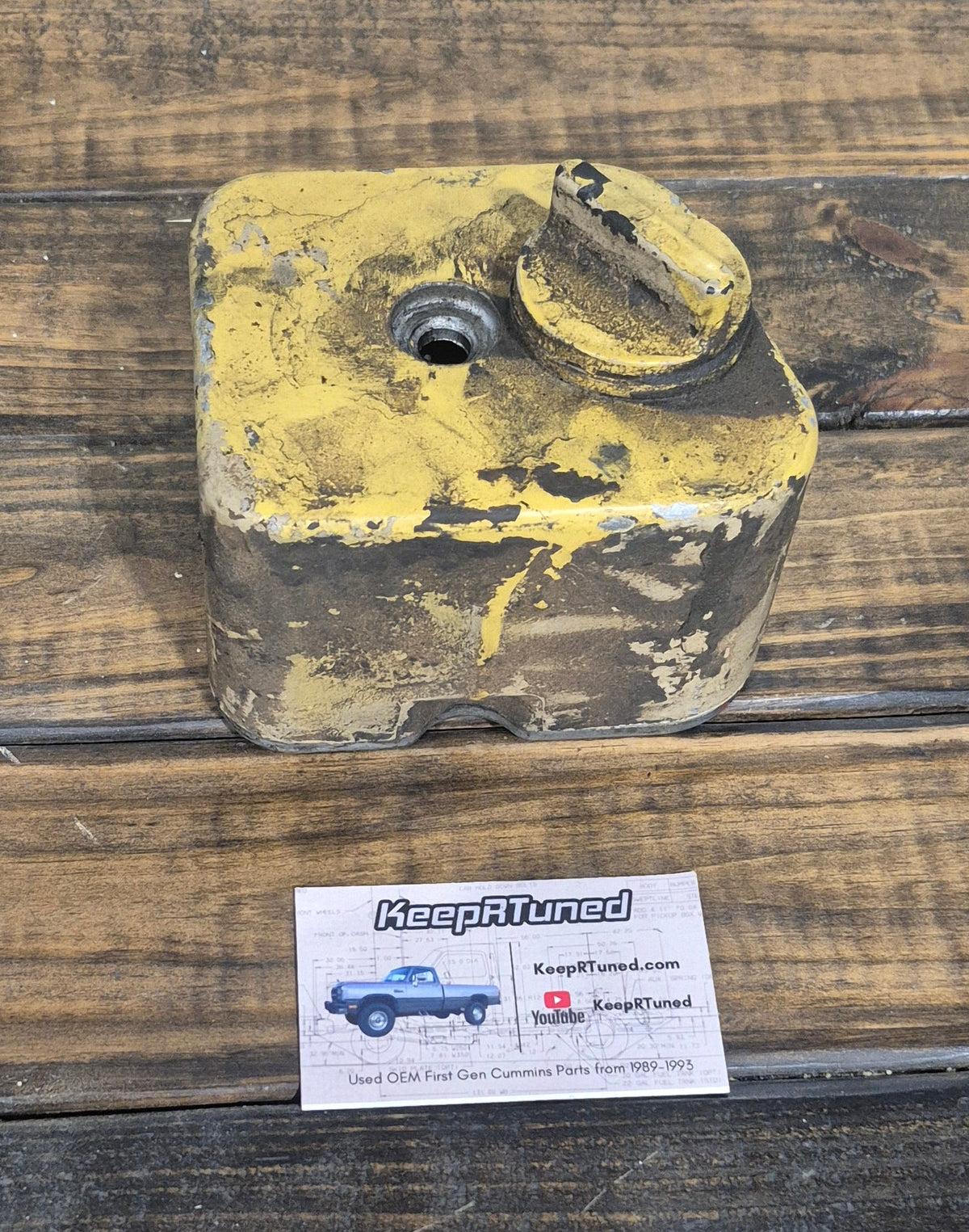 Valve Cover 1989-1998 12 Valve Cummins With Oil Fill
