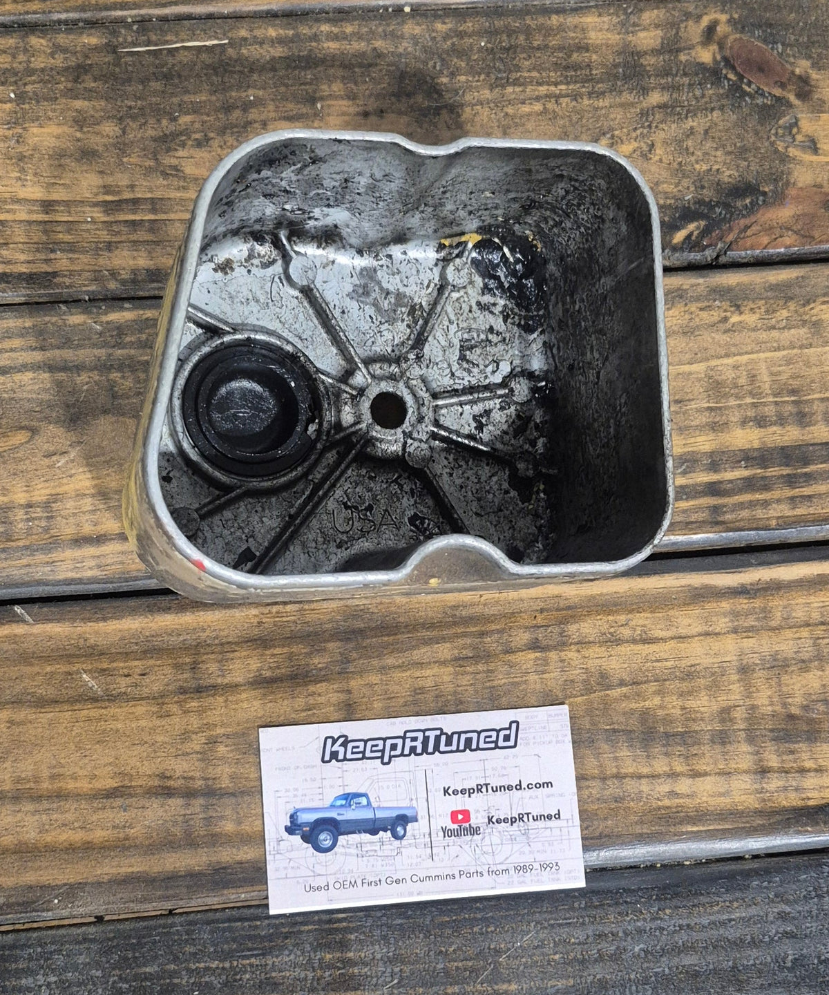 Valve Cover 1989-1998 12 Valve Cummins With Oil Fill