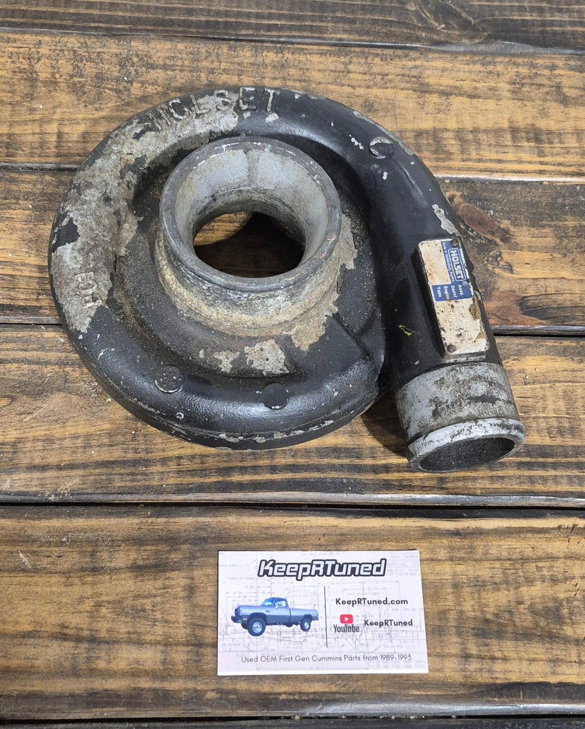 Turbo Compressor Housing 89-91 Non-Intercooled