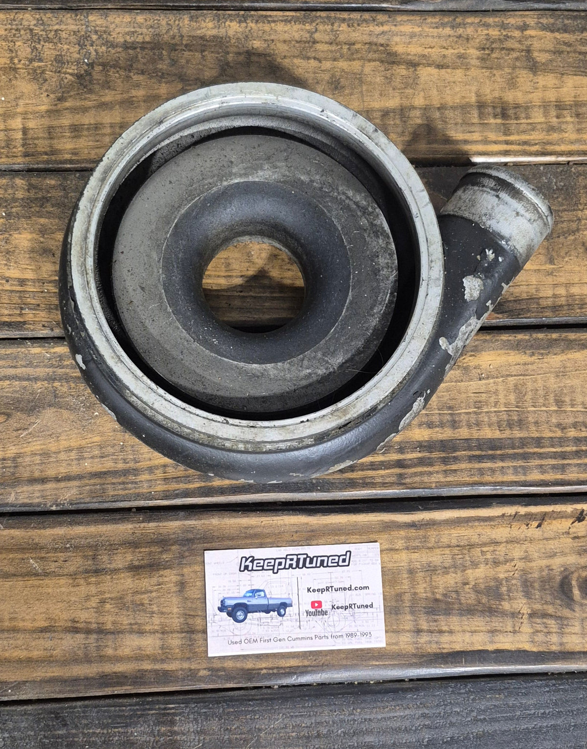 Turbo Compressor Housing 89-91 Non-Intercooled