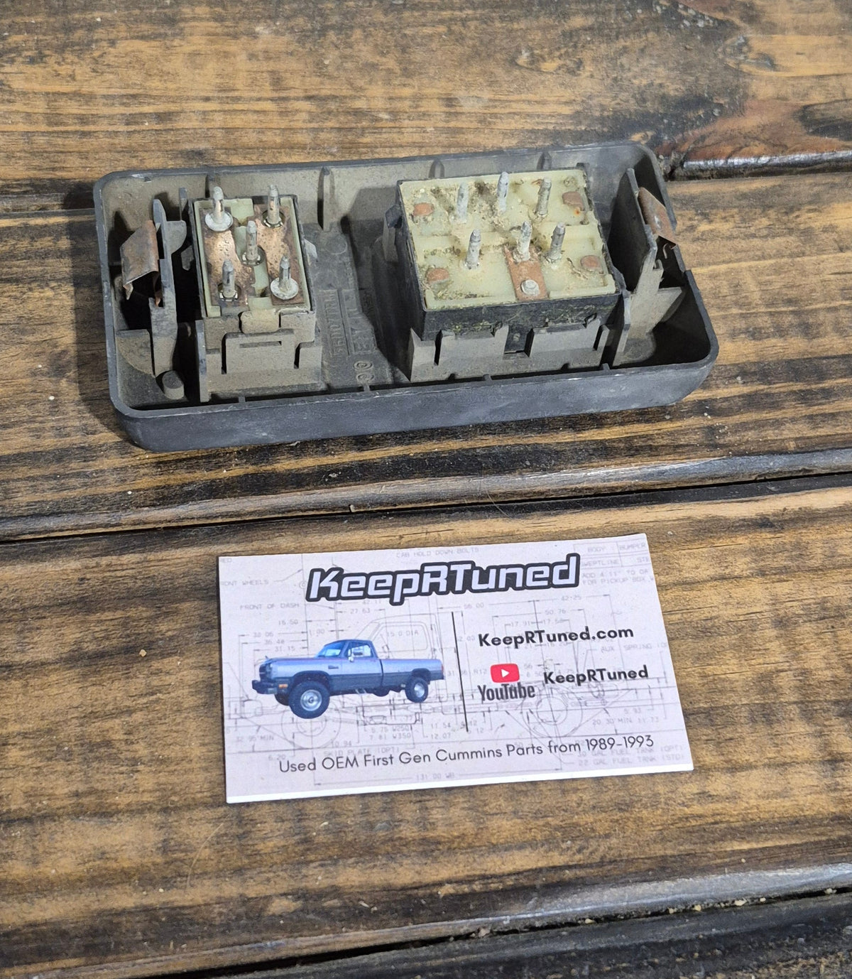 Door Lock Switch / Window Button Bezel + Buttons (Gray - Drivers Side)