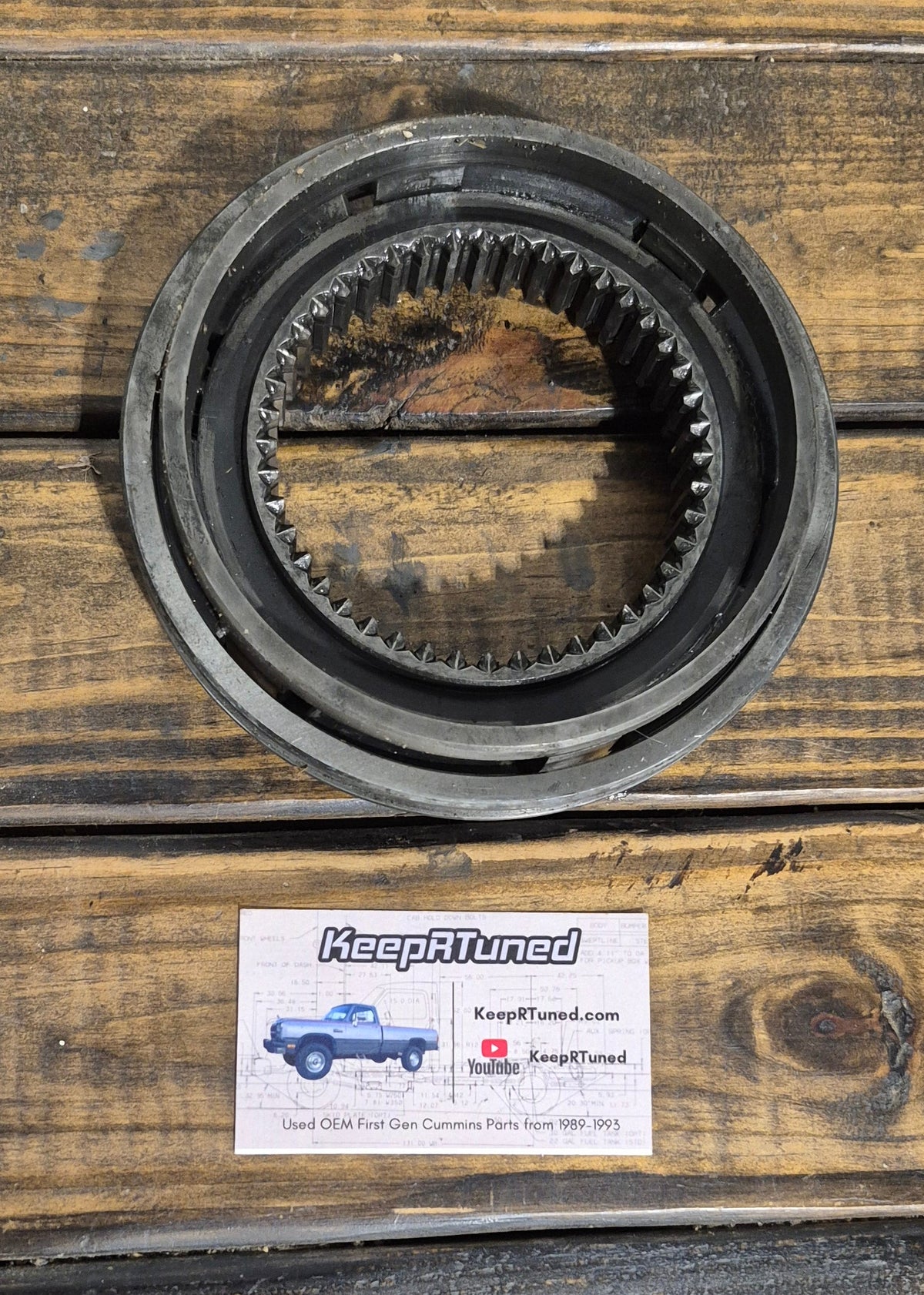 G360 GETRAG 1-2 SYNCHRO ASSEMBLY  FITS '89-'93 DODGE