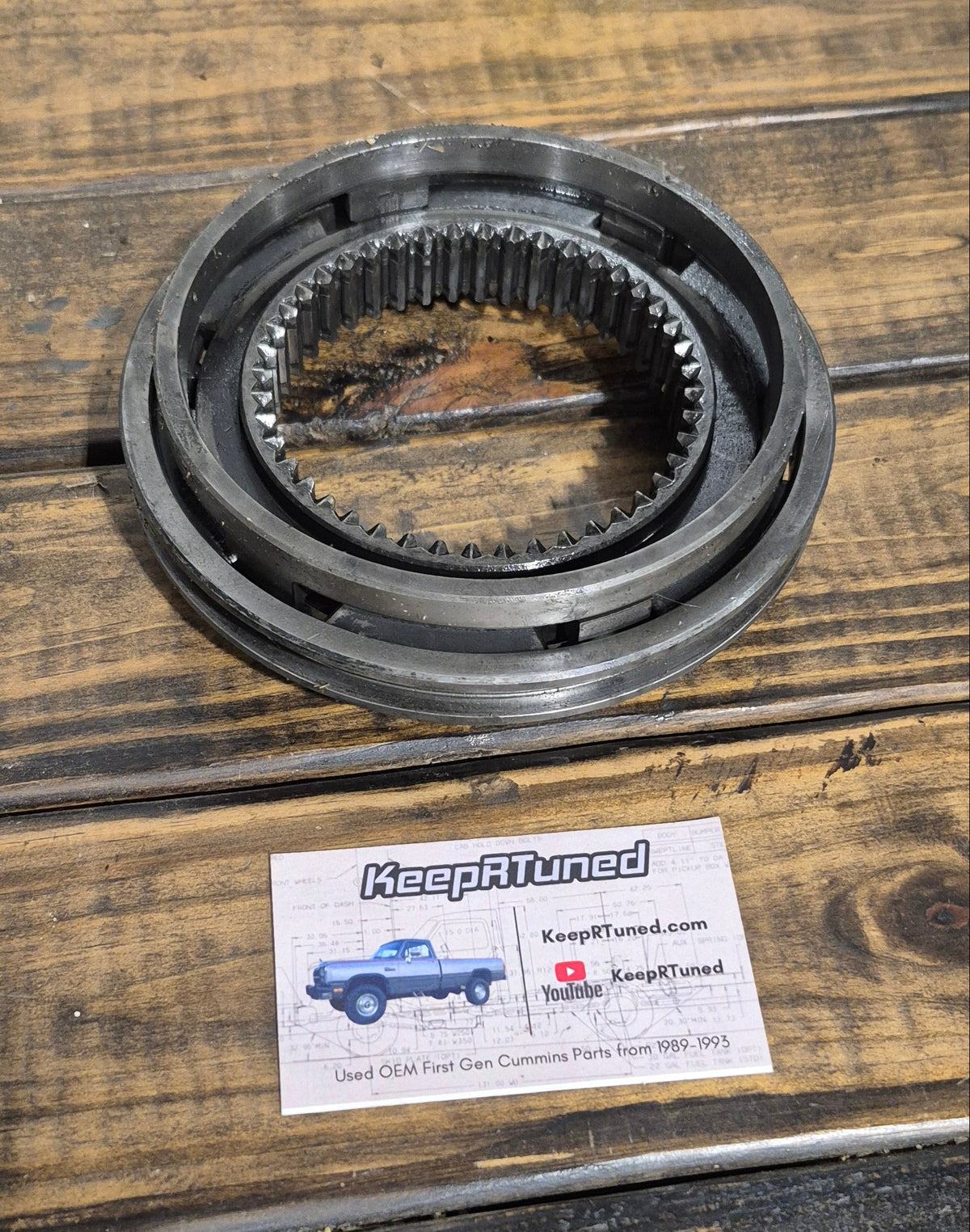 G360 GETRAG 1-2 SYNCHRO ASSEMBLY  FITS '89-'93 DODGE