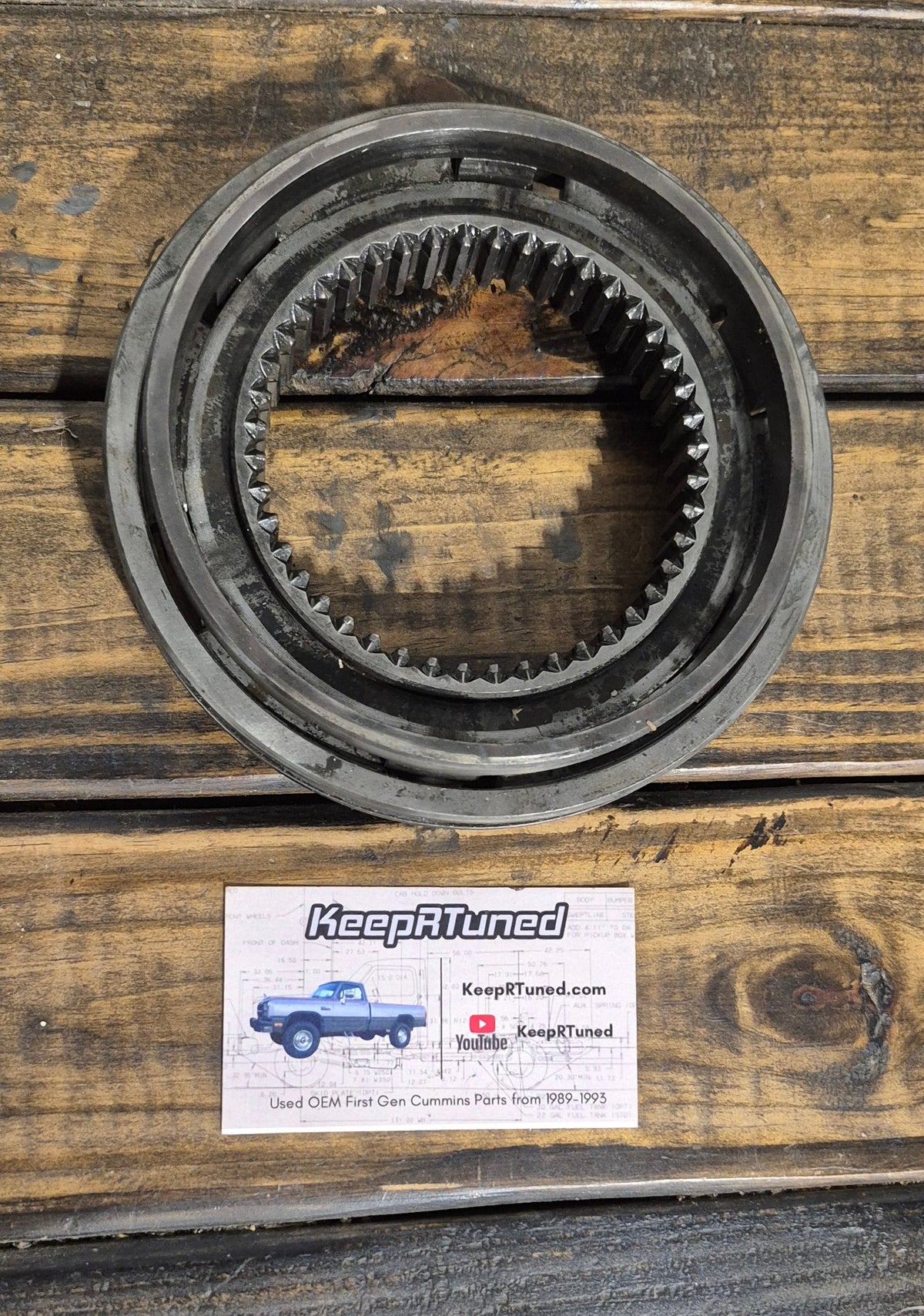 G360 GETRAG 1-2 SYNCHRO ASSEMBLY  FITS '89-'93 DODGE