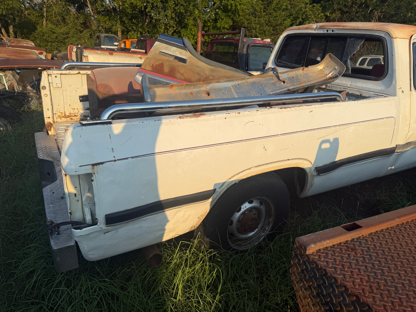 Z All White Longbed