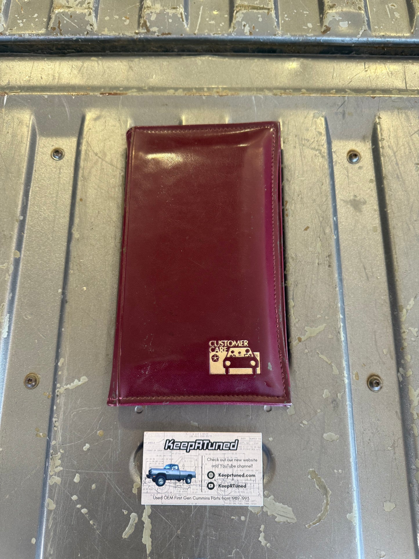 Owners Manual And Owners Packet 1993 1st Gen Cummins