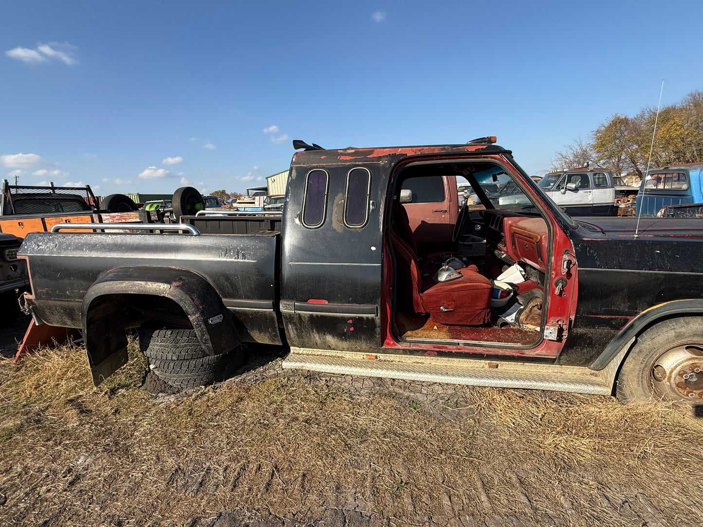 Custom Cowboy Sleeper Dually SHORT Bed (Dodge never made one from factory. Super rare from a conversion package)