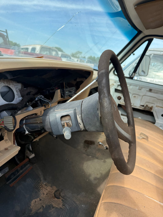 Steering Column 1984 GAS Auto (No Tilt) First Gen Cummins Dodge Ram