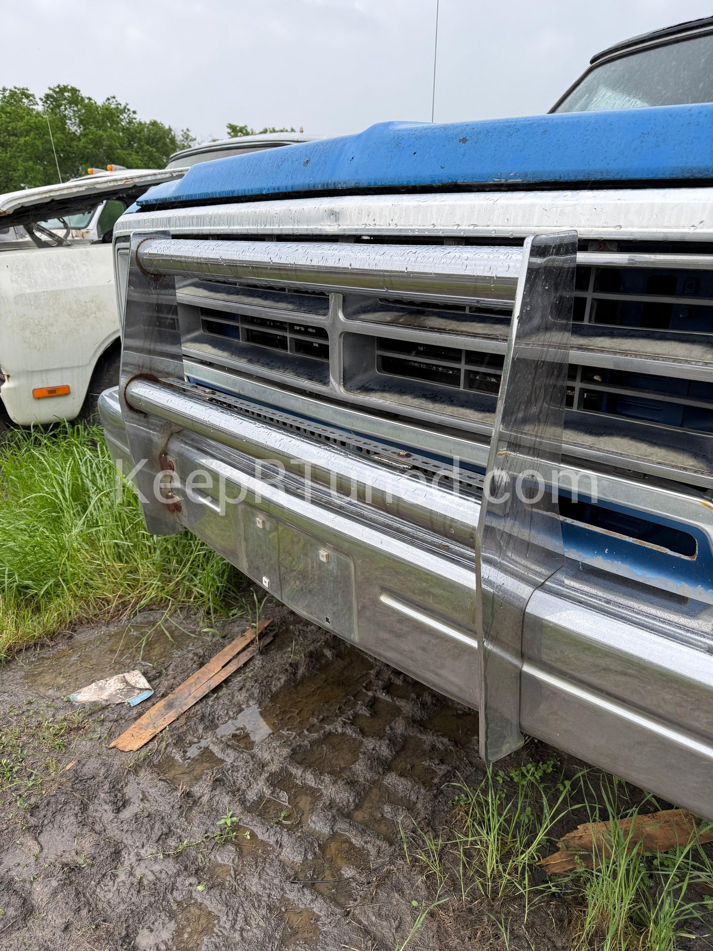 Bull Bar Push Bar Bumper Rare