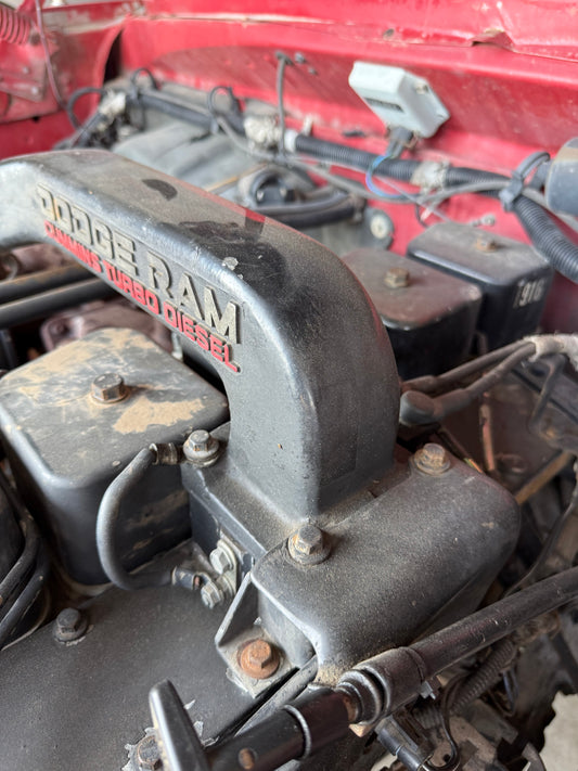 Intake Horn Bolts For 89-91 Non-Intercooled
