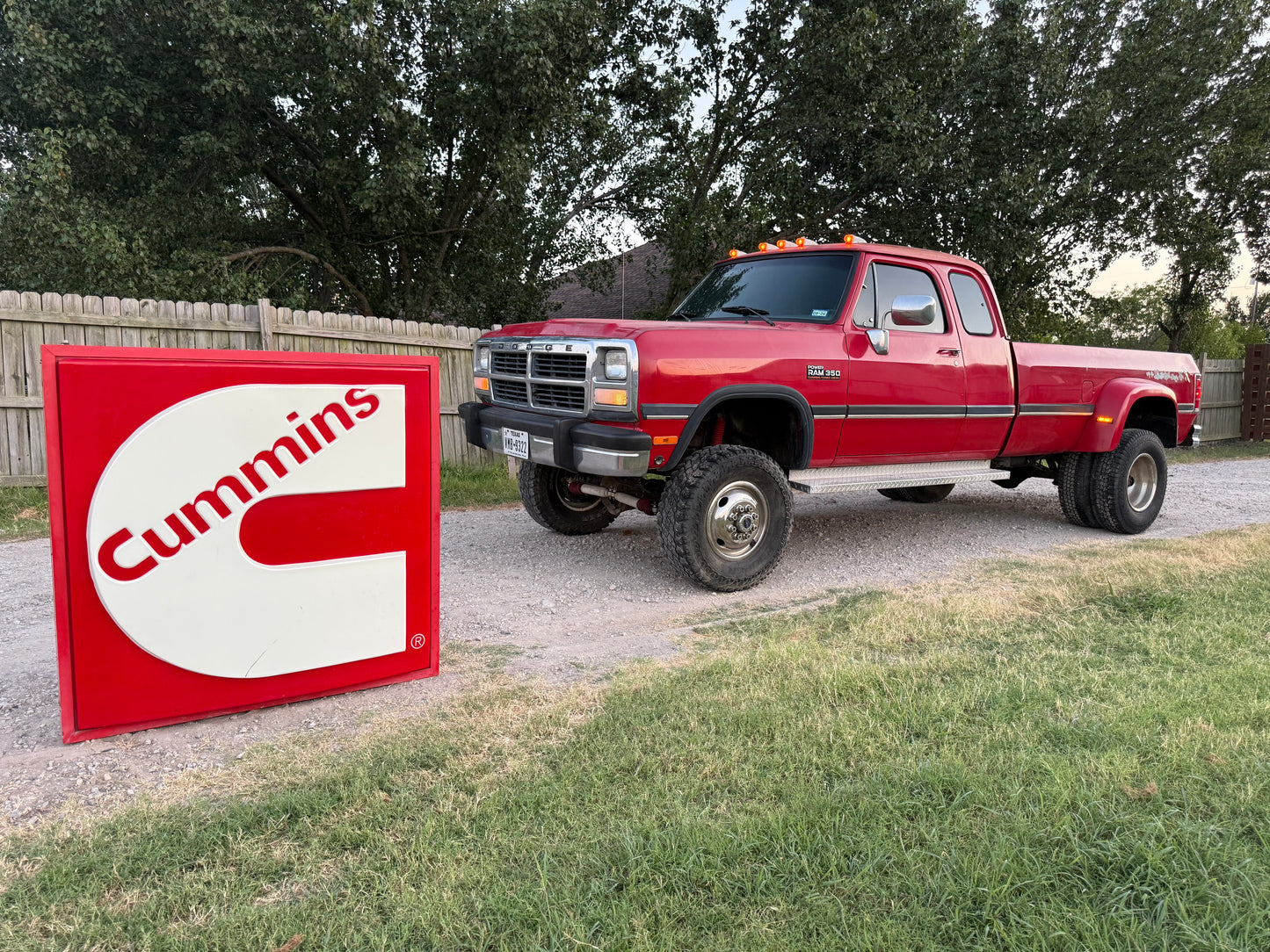 W350 Club Cab Dually Auto 4x4 First Gen Cummins 1993