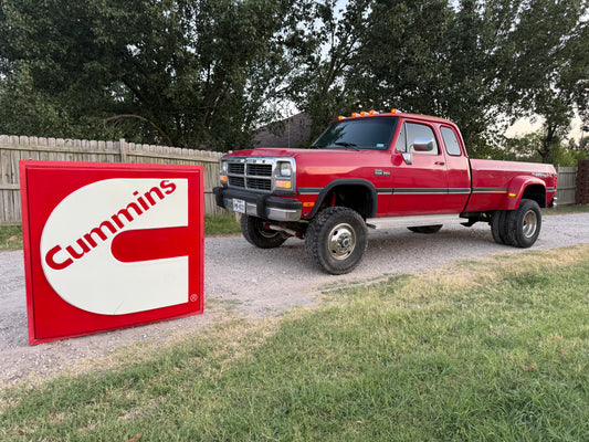 W350 Club Cab Dually Auto 4x4 First Gen Cummins 1993