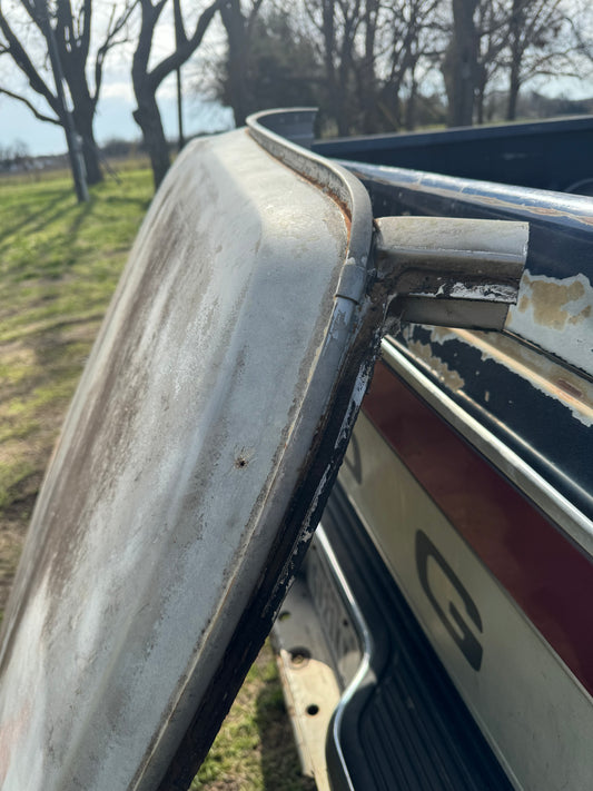 Single Cab Roof (Stock Photo) Shipping Included