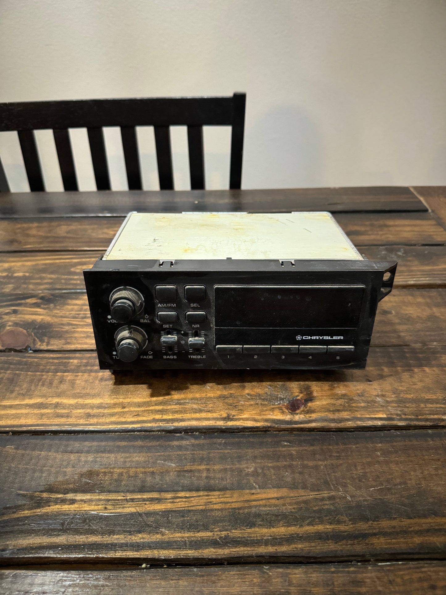 Stock Radio (no tape player)