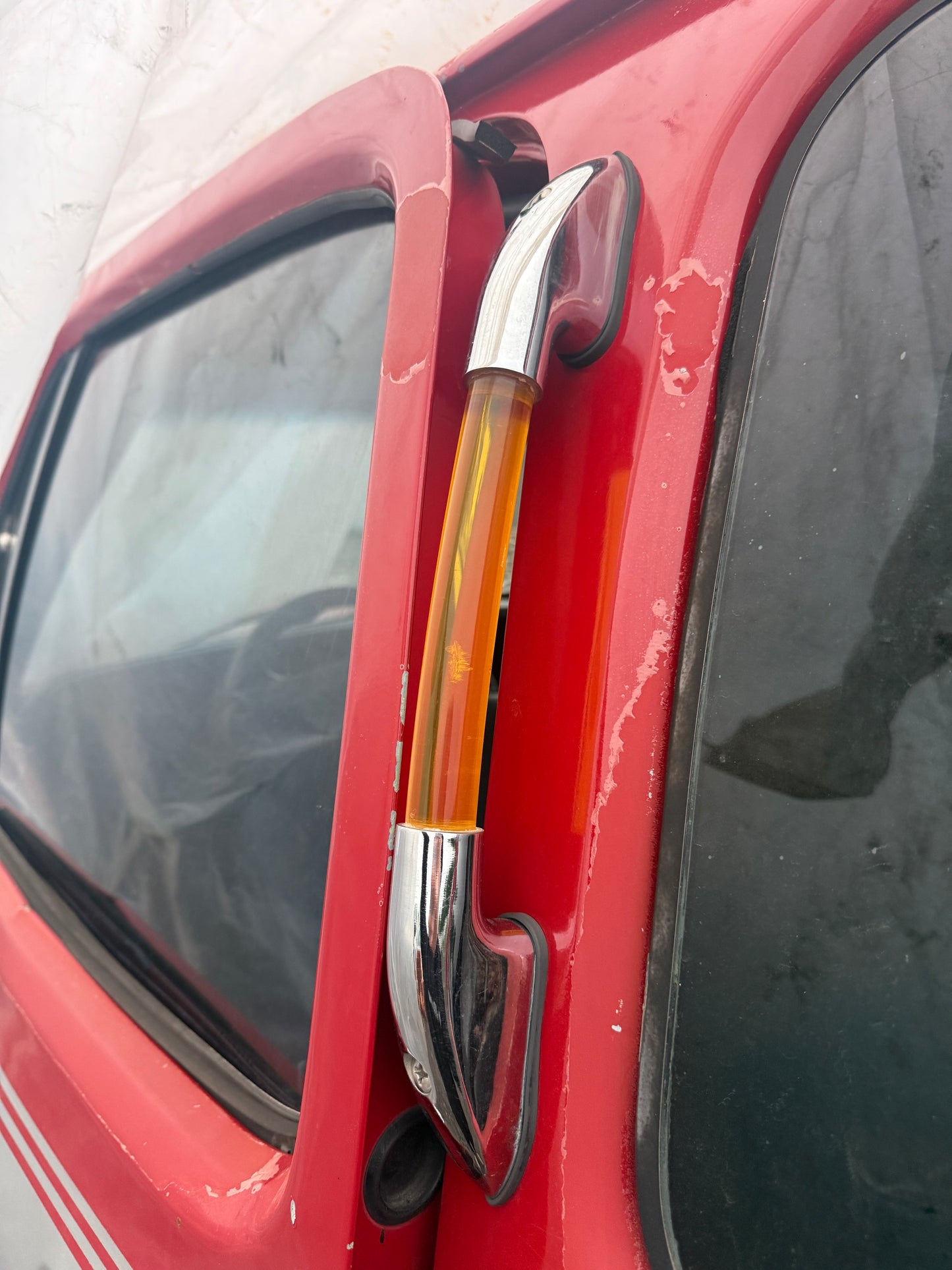 Illuminated Chrome Grab Handles First Gen Cummins Pair of 2