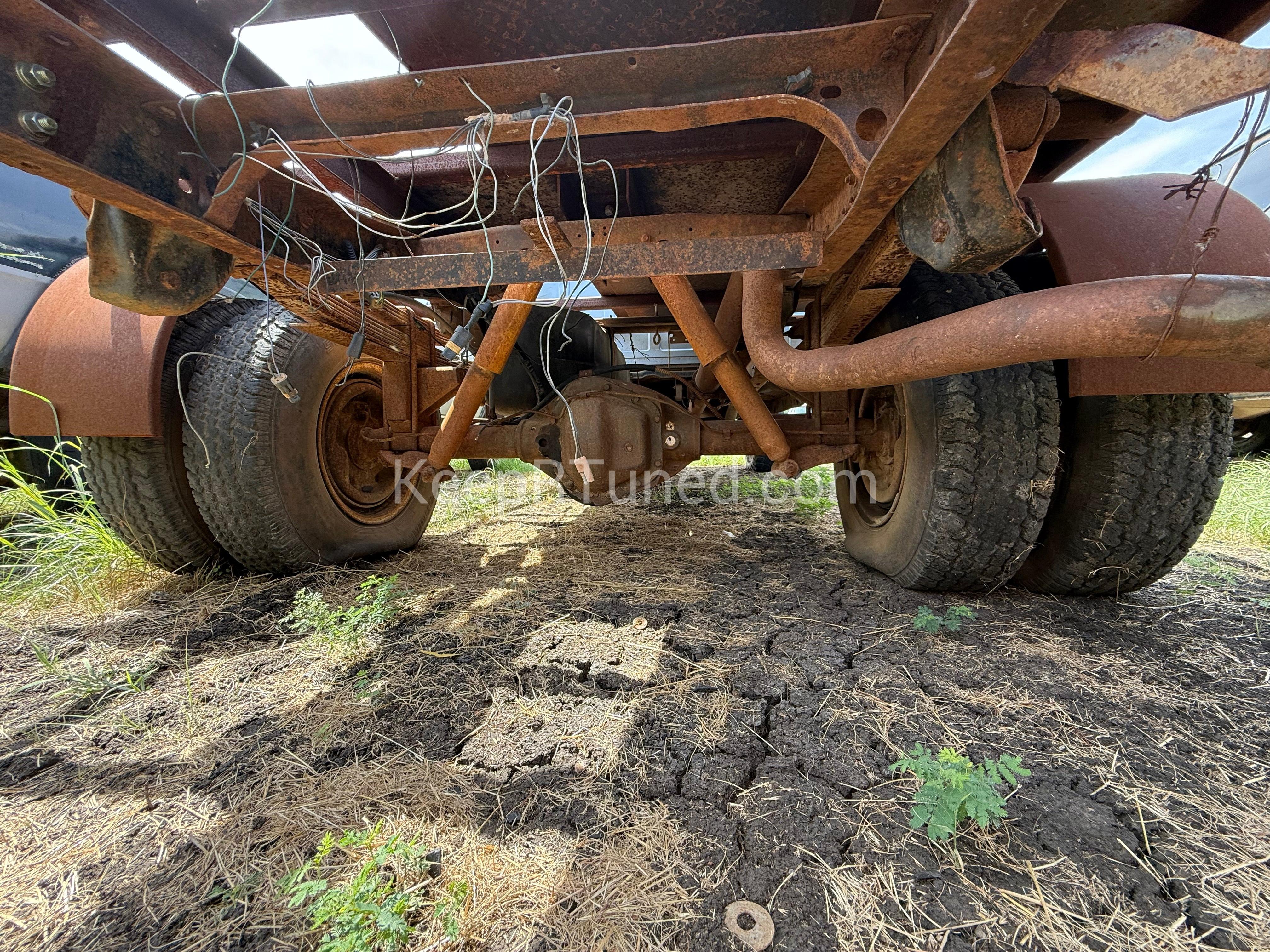 Dually Link Rear End Cab And Chassis Dually Rear End 3.07 Axle Gear Ratio Dana 70 1st Gen C ...