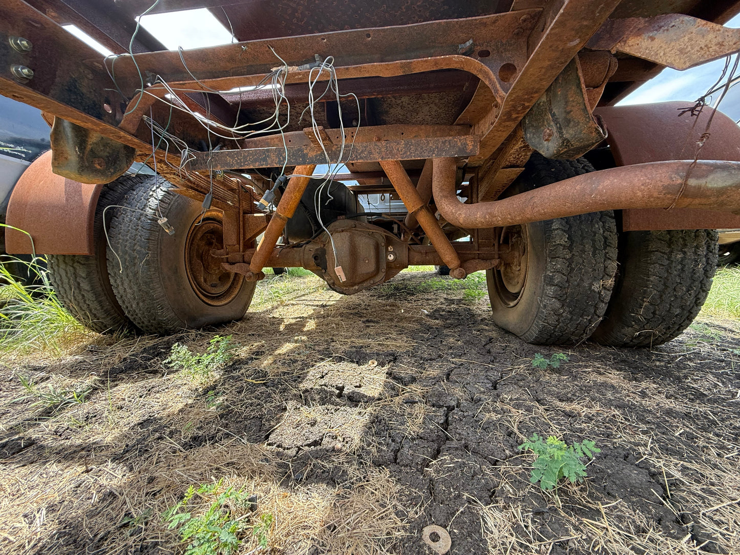 Cab And Chassis Dually Rear End 3.07 Axle Gear Ratio Dana 70 1st Gen Cummins 89-93 (Local pickup or you set up freight)