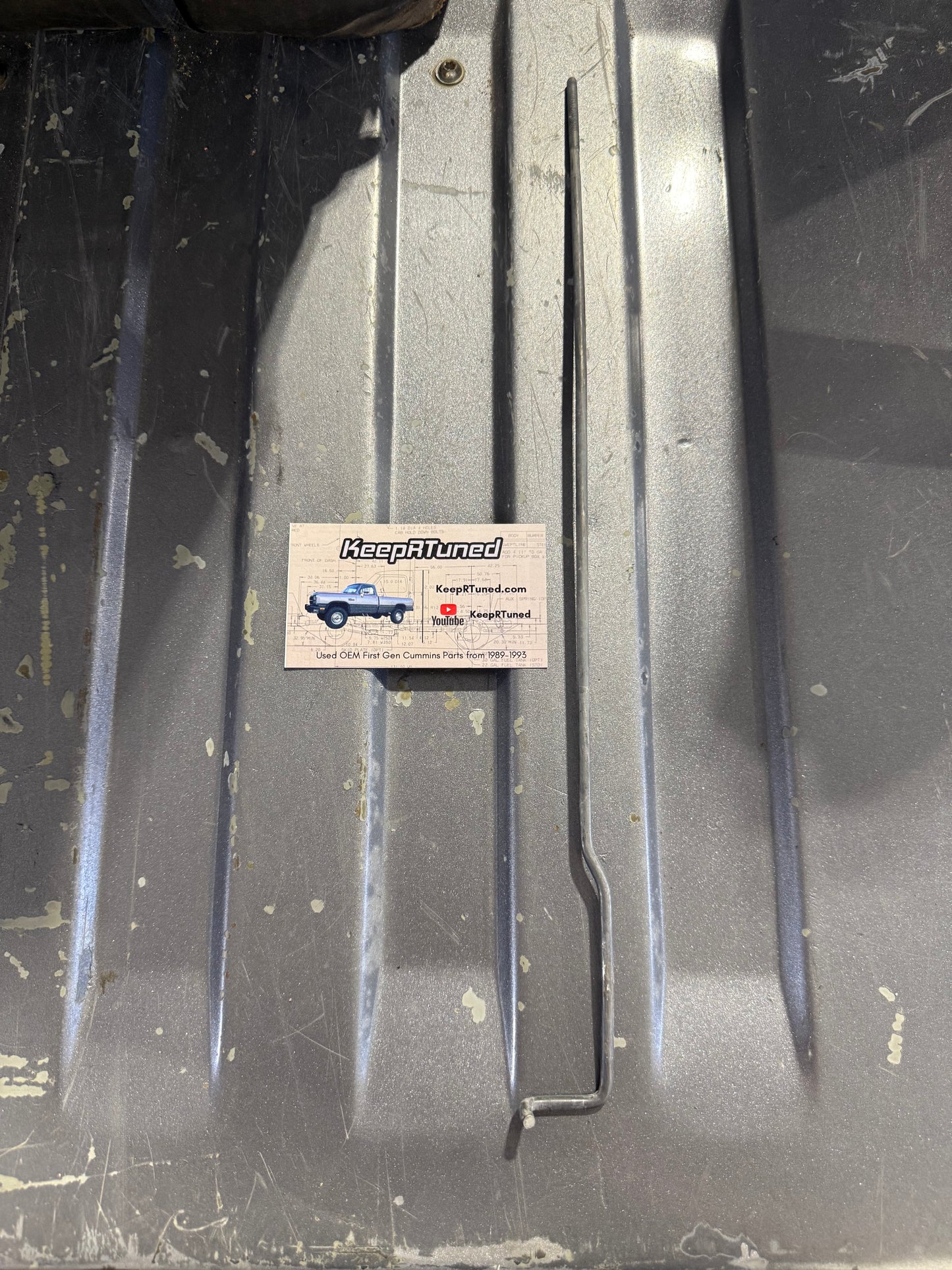 Passenger Side Door Lock Rod First Gen Cummins