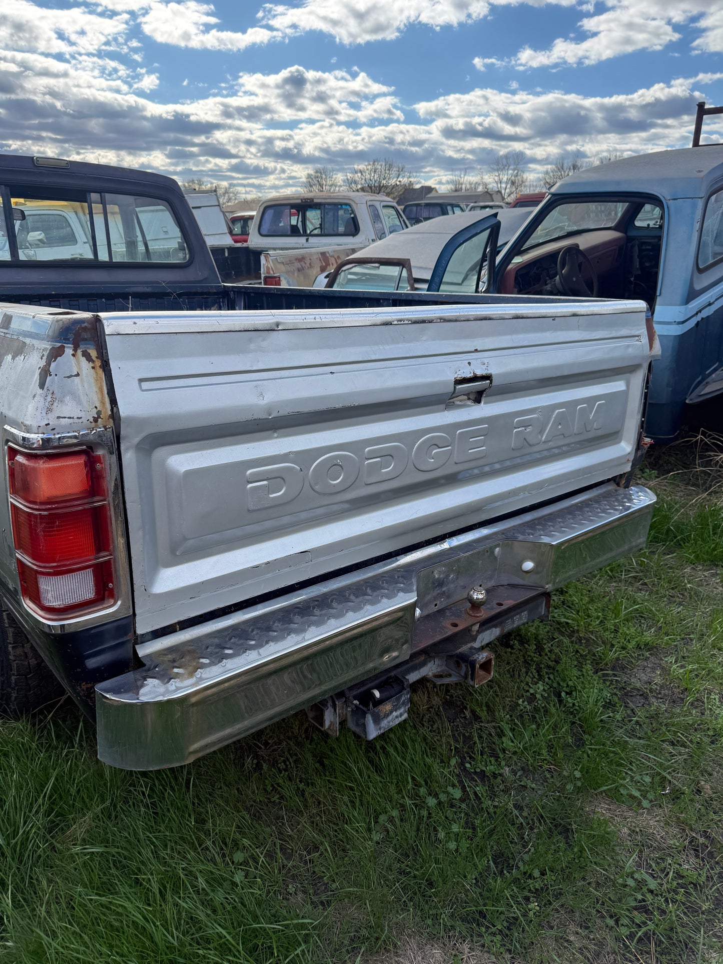 Tailgate Grey Stamped (Local Pickup)