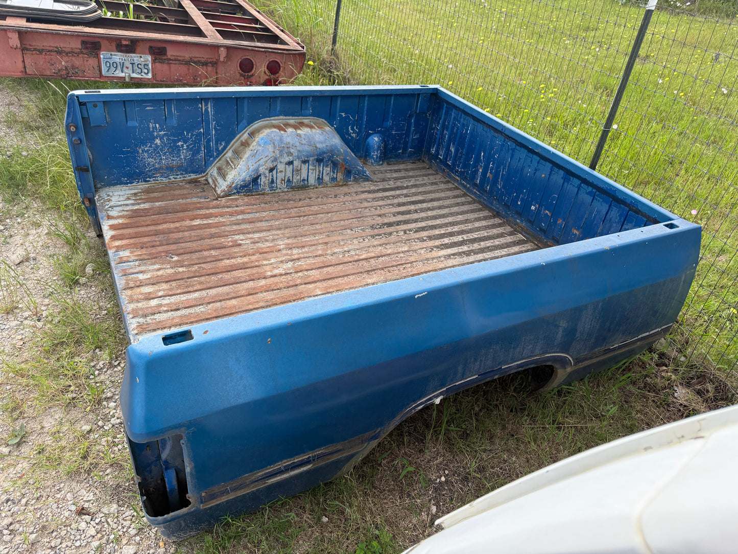 Short Bed Blue (Local Pickup)