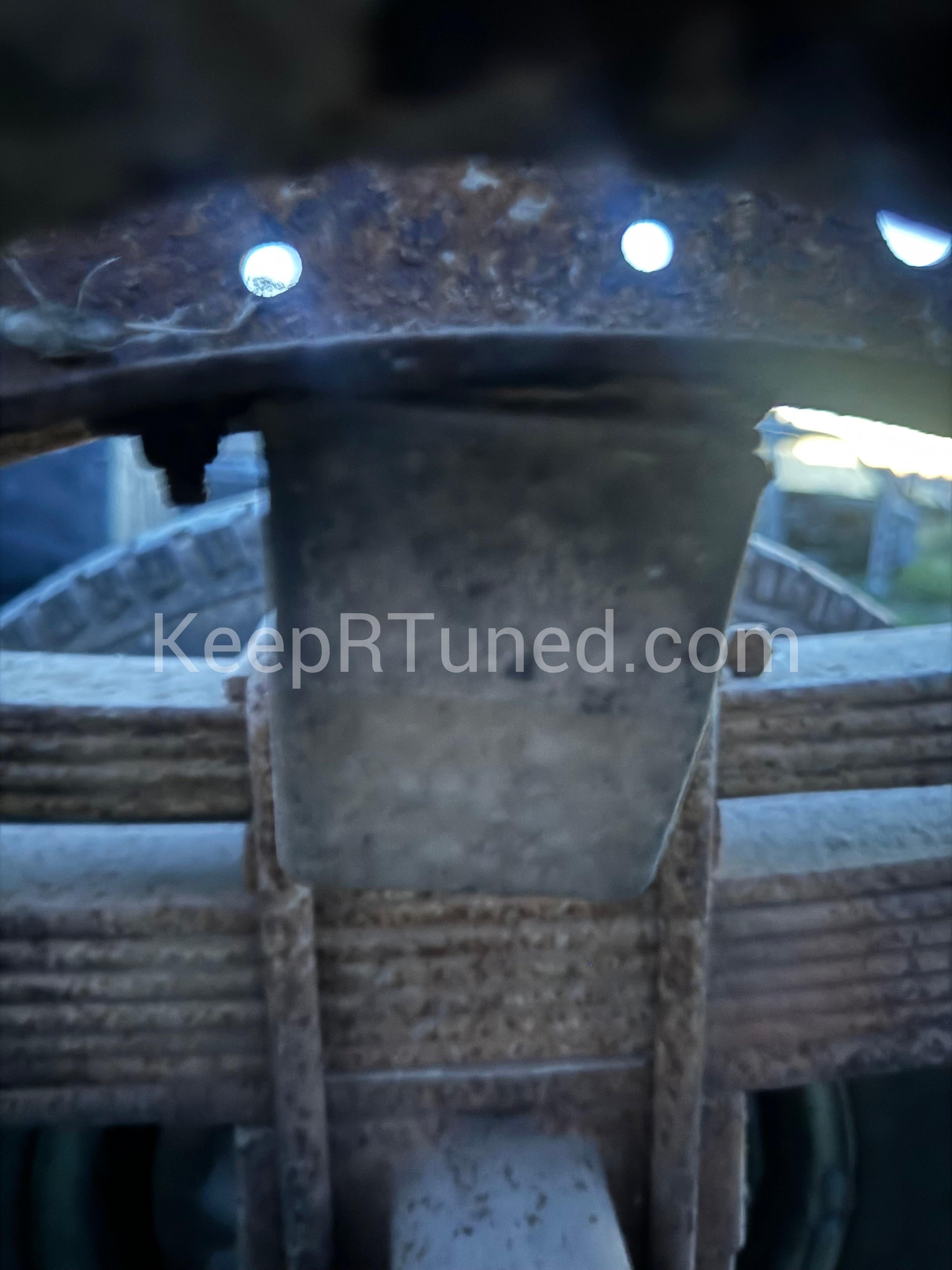 Leaf Spring Bumper Stops Oem Rubber – KeepRTuned