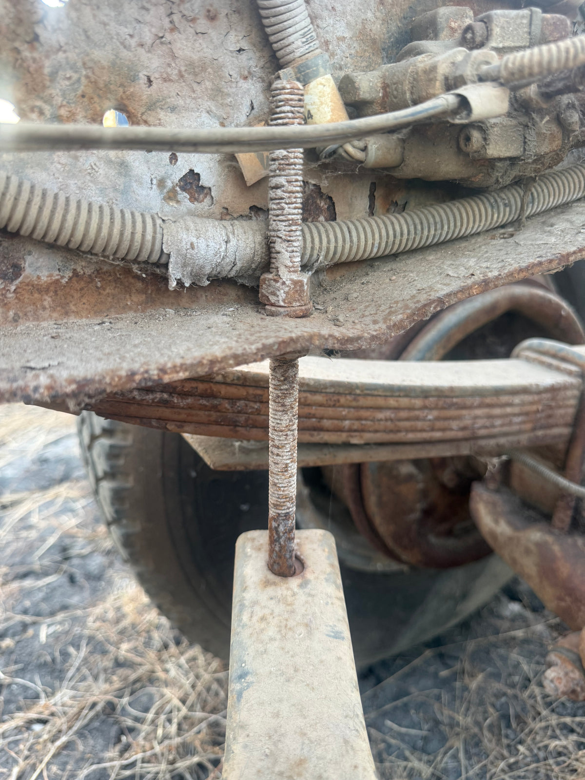 Spare Tire Holder Bolt (The Specific 1st Gen J Hook One) 1989-1993 Dodge Ram 1st Gen Cummins First Gen